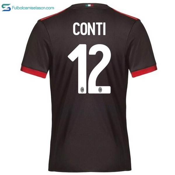 Camiseta Milan 3ª Conti 2017/18